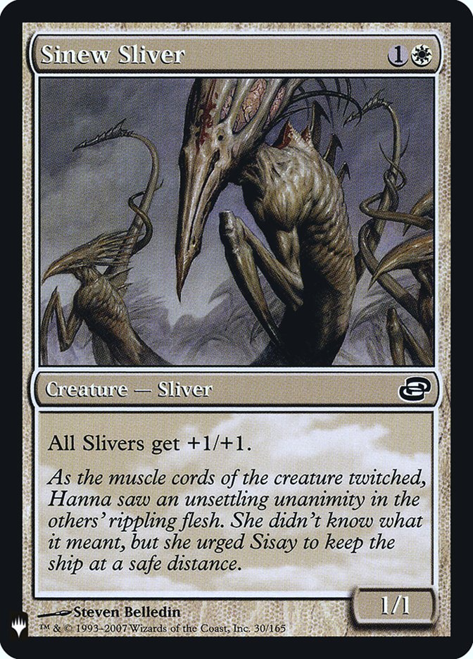 Sinew Sliver [Mystery Booster] | Mindsight Gaming