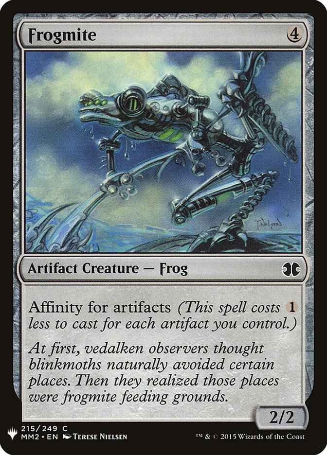 Frogmite [Mystery Booster] | Mindsight Gaming