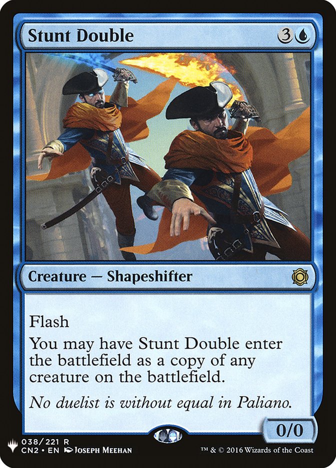 Stunt Double [Mystery Booster] | Mindsight Gaming