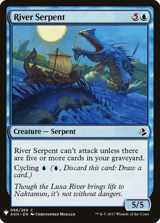 River Serpent [Mystery Booster] | Mindsight Gaming