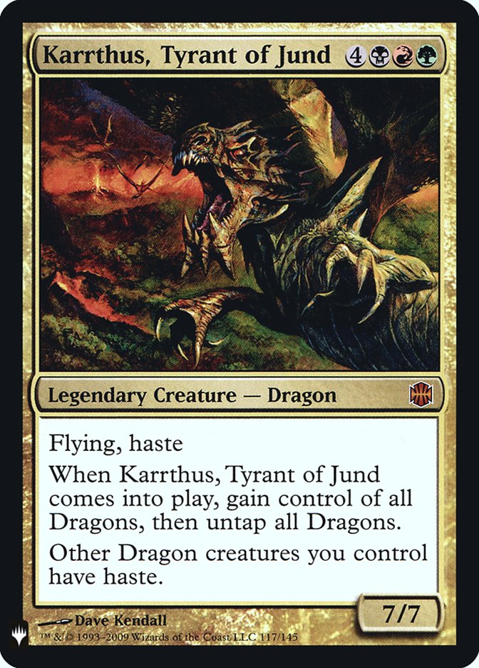 Karrthus, Tyrant of Jund [Mystery Booster] | Mindsight Gaming