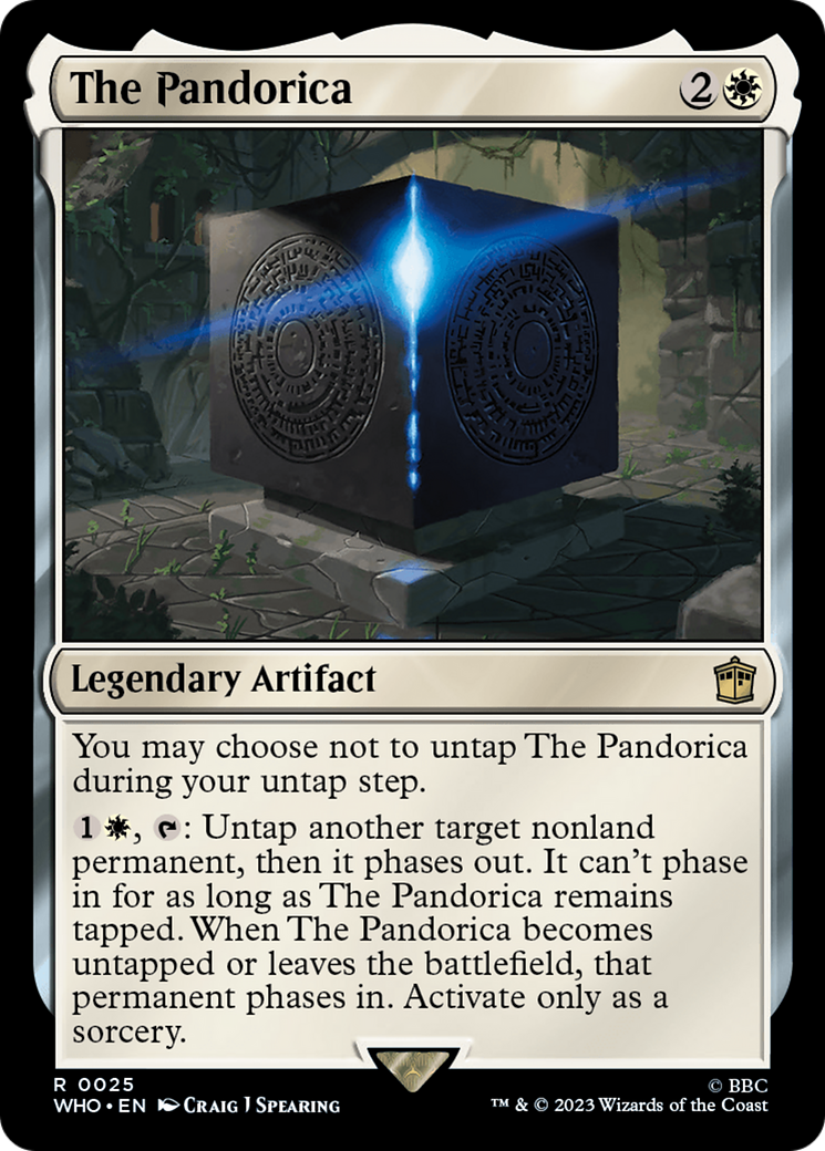 The Pandorica [Doctor Who] | Mindsight Gaming