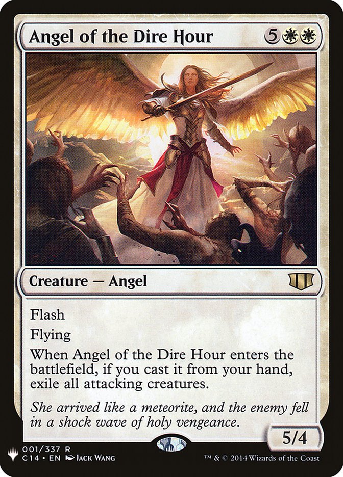 Angel of the Dire Hour [Mystery Booster] | Mindsight Gaming