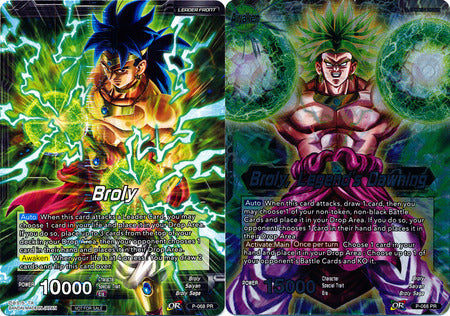 Broly // Broly, Legend's Dawning (Movie Promo) (P-068) [Promotion Cards] | Mindsight Gaming