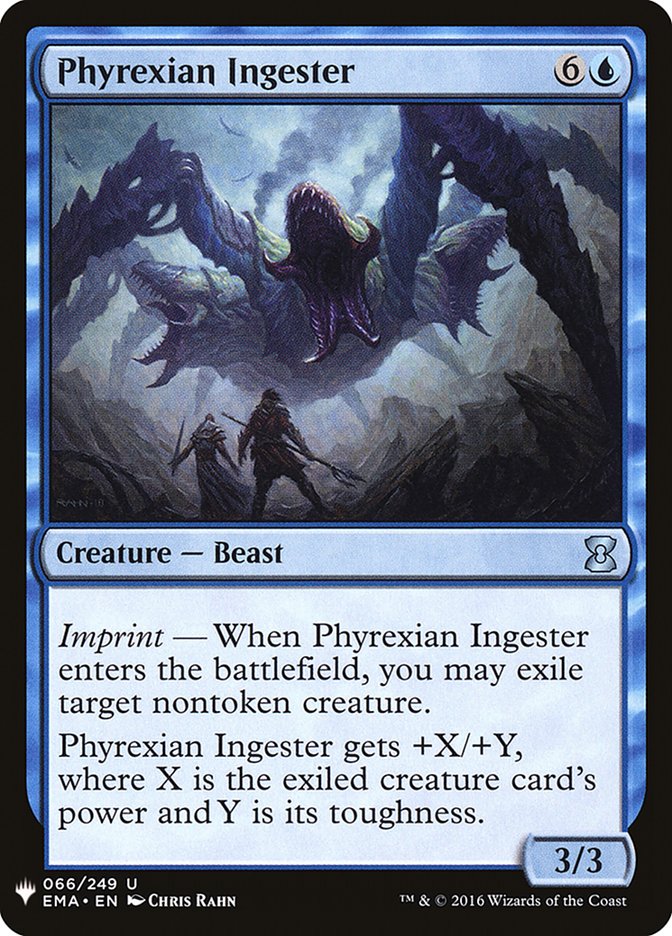 Phyrexian Ingester [Mystery Booster] | Mindsight Gaming