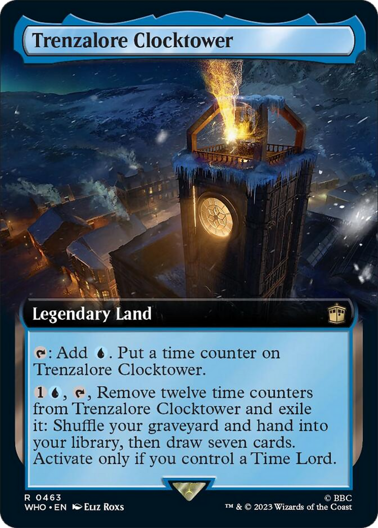 Trenzalore Clocktower (Extended Art) [Doctor Who] | Mindsight Gaming