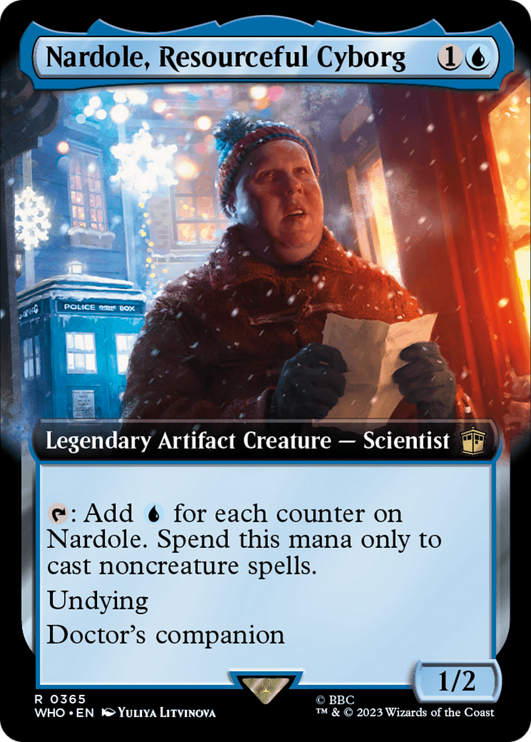 Nardole, Resourceful Cyborg (Extended Art) [Doctor Who] | Mindsight Gaming