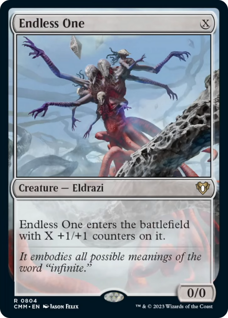Endless One [Commander Masters] | Mindsight Gaming