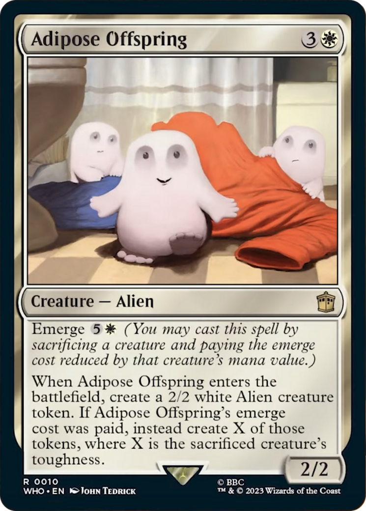 Adipose Offspring [Doctor Who] | Mindsight Gaming