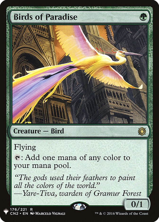 Birds of Paradise [Mystery Booster] | Mindsight Gaming