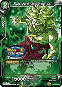 Broly, Everlasting Vengeance (P-140) [Tournament Promotion Cards] | Mindsight Gaming