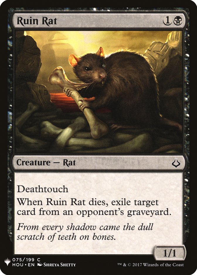 Ruin Rat [Mystery Booster] | Mindsight Gaming
