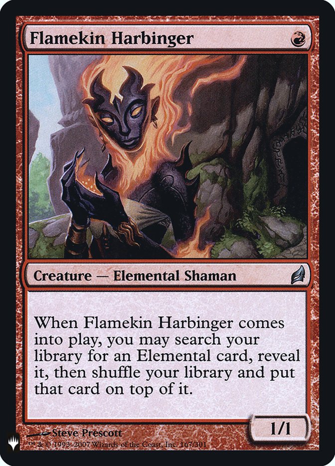 Flamekin Harbinger [Mystery Booster] | Mindsight Gaming