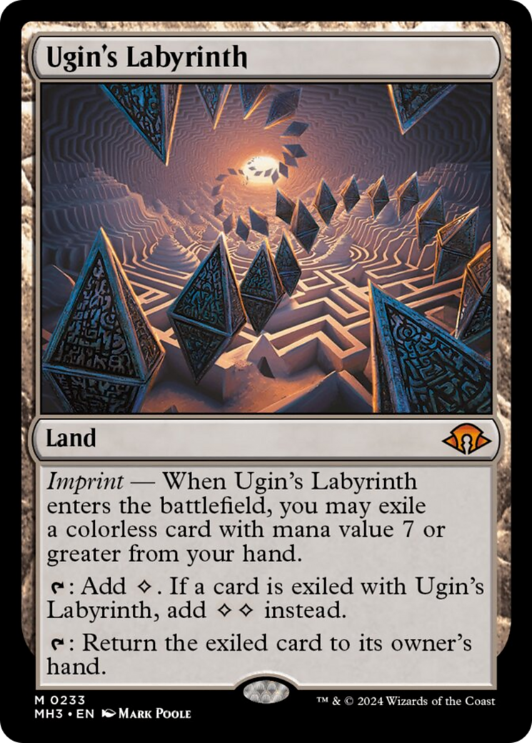 Ugin's Labyrinth [Modern Horizons 3] | Mindsight Gaming