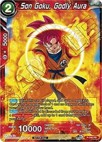 Son Goku, Godly Aura (P-246) [Promotion Cards] | Mindsight Gaming