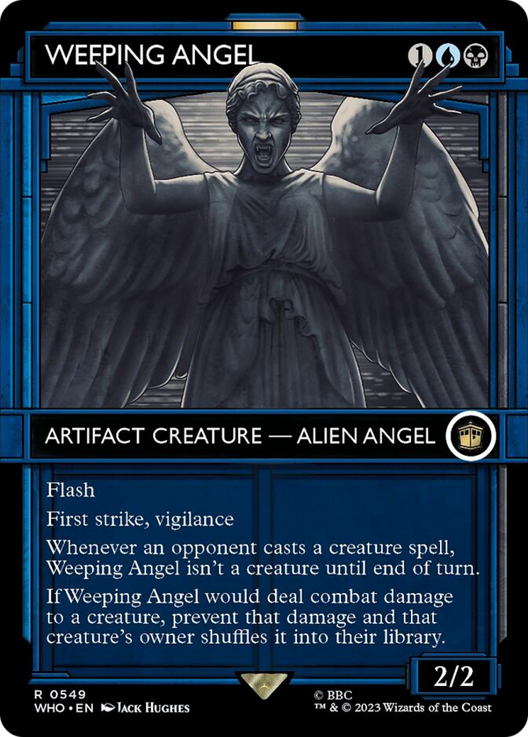 Weeping Angel (Showcase) [Doctor Who] | Mindsight Gaming