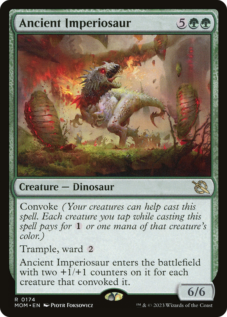 Ancient Imperiosaur [March of the Machine] | Mindsight Gaming