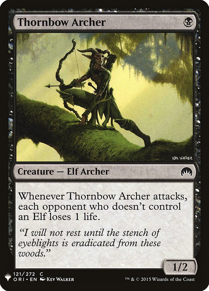 Thornbow Archer [Mystery Booster] | Mindsight Gaming