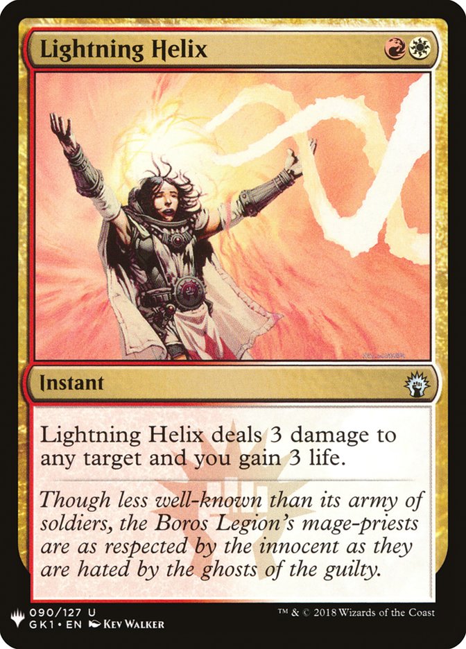 Lightning Helix [Mystery Booster] | Mindsight Gaming