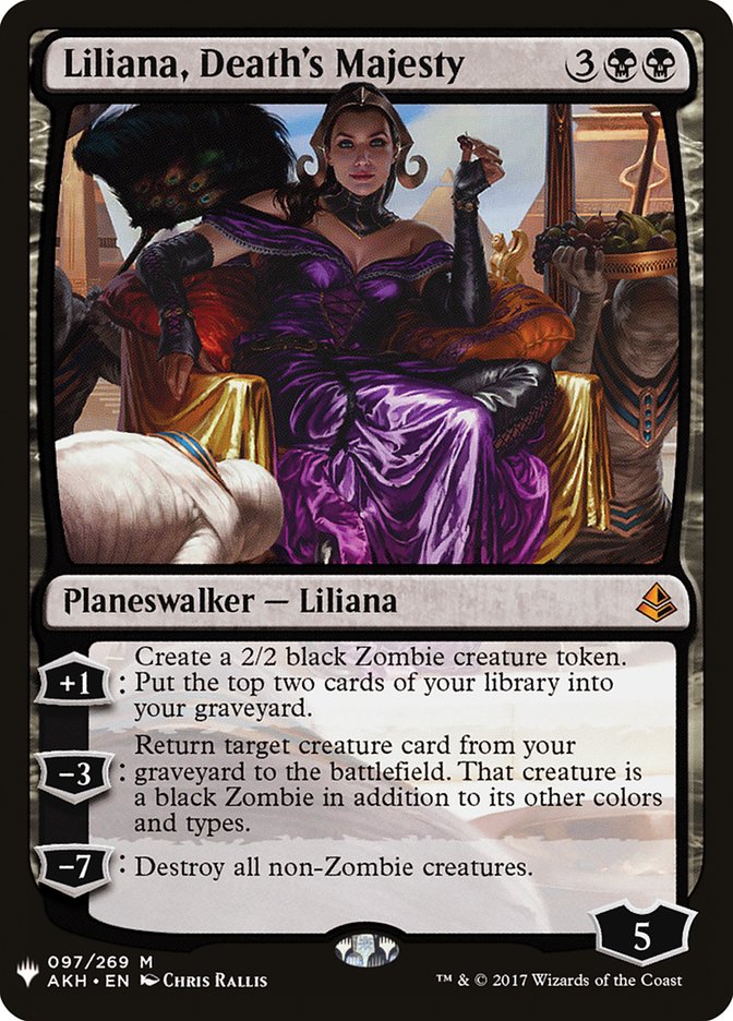 Liliana, Death's Majesty [Mystery Booster] | Mindsight Gaming