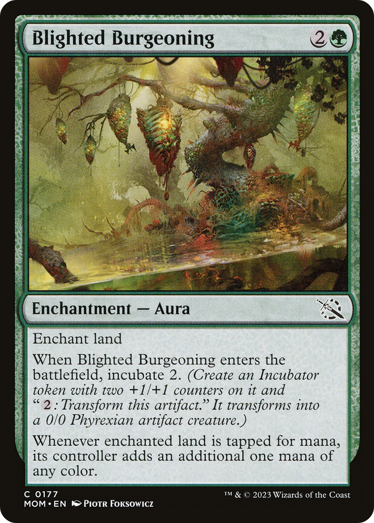 Blighted Burgeoning [March of the Machine] | Mindsight Gaming