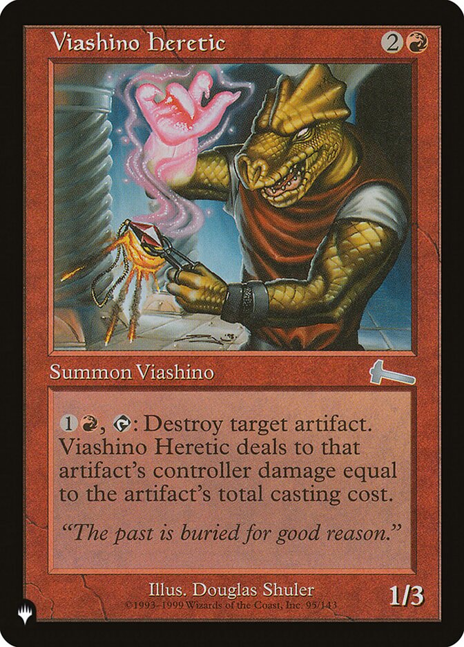 Viashino Heretic [The List] | Mindsight Gaming