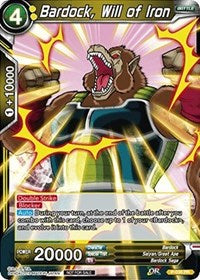 Bardock, Will of Iron (P-035) [Promotion Cards] | Mindsight Gaming