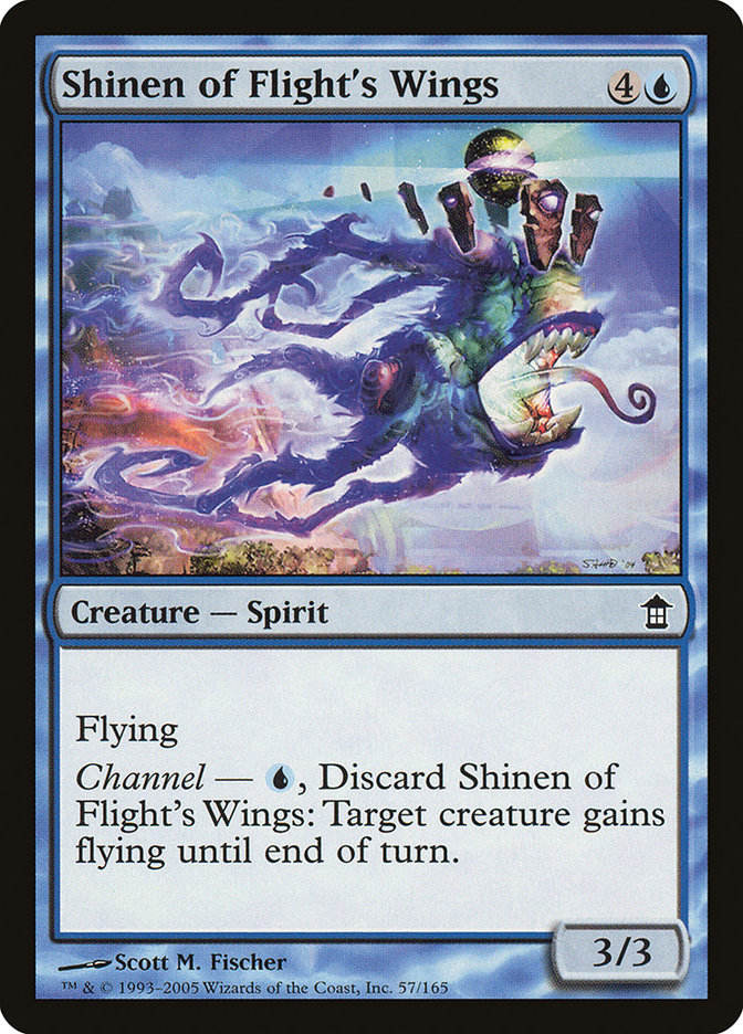 Shinen of Flight's Wings [Saviors of Kamigawa] | Mindsight Gaming