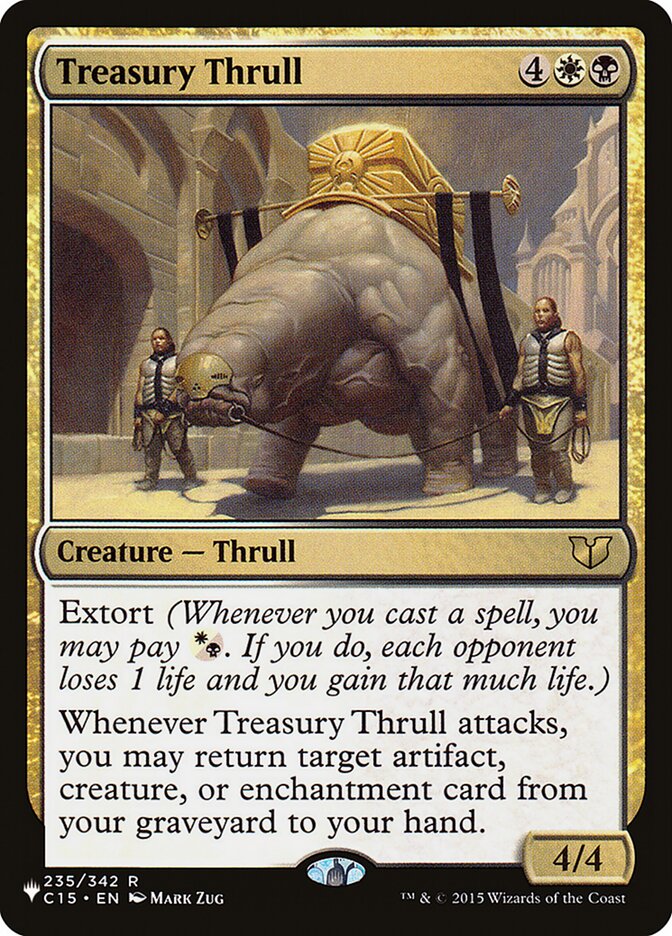 Treasury Thrull [The List] | Mindsight Gaming