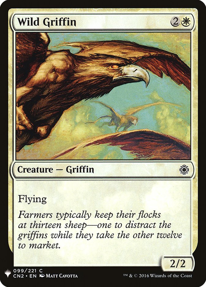 Wild Griffin [Mystery Booster] | Mindsight Gaming