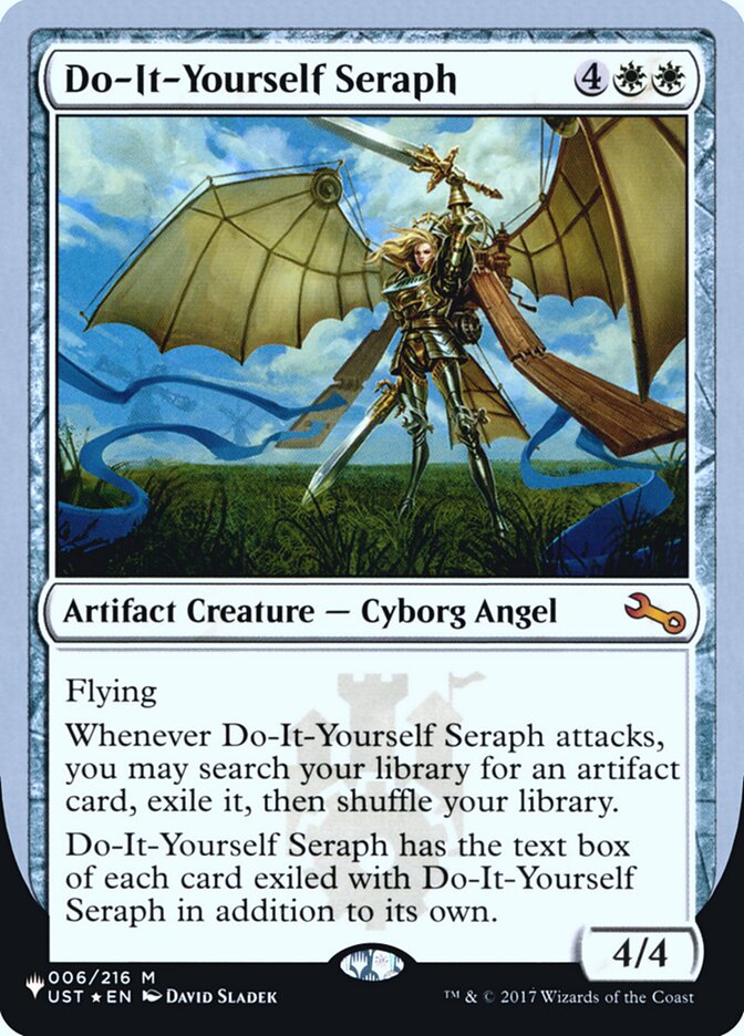 Do-It-Yourself Seraph (Unfinity Foil Edition) [The List] | Mindsight Gaming