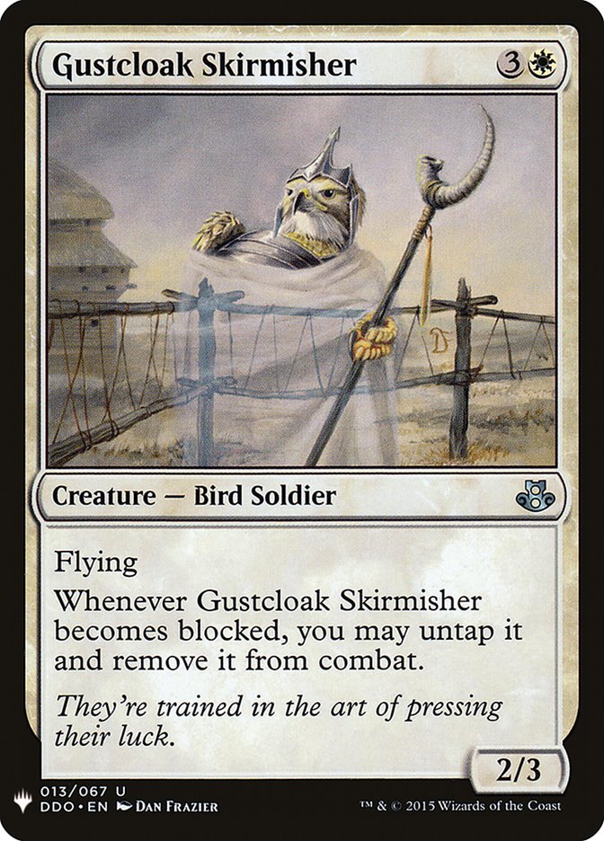 Gustcloak Skirmisher [Mystery Booster] | Mindsight Gaming