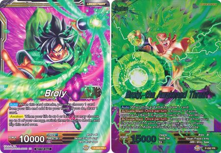 Broly // Broly, the Awakened Threat (Broly Pack Vol. 1) (P-092) [Promotion Cards] | Mindsight Gaming