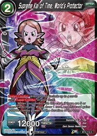 Supreme Kai of Time, World's Protector (Event Pack 05) (BT3-113) [Promotion Cards] | Mindsight Gaming