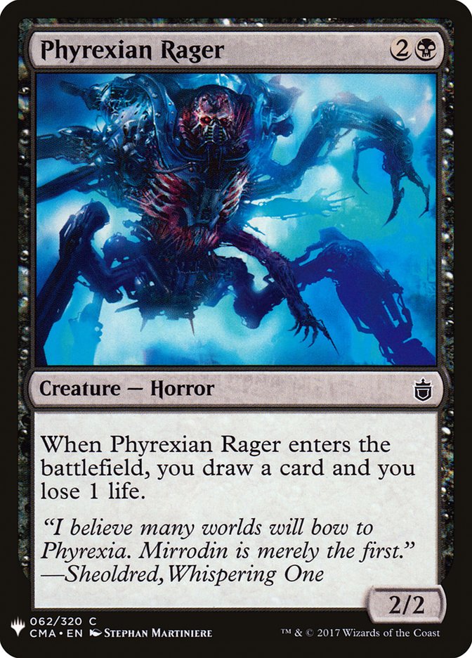 Phyrexian Rager [Mystery Booster] | Mindsight Gaming