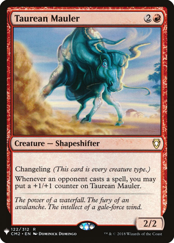 Taurean Mauler [Mystery Booster] | Mindsight Gaming