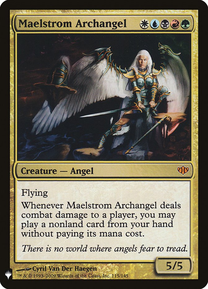 Maelstrom Archangel [Mystery Booster] | Mindsight Gaming