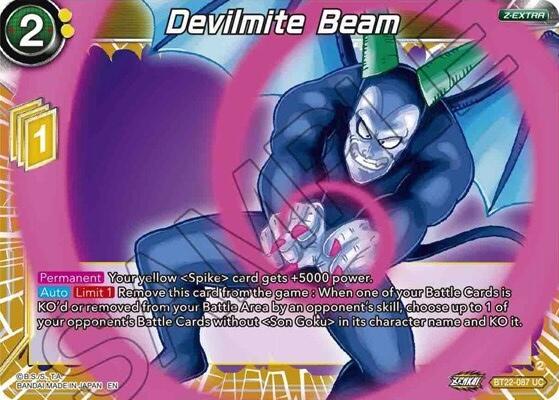 Devilmite Beam (BT22-087) [Critical Blow] | Mindsight Gaming