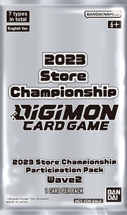 2023 Store Championship Participant Pack Wave 2 | Mindsight Gaming