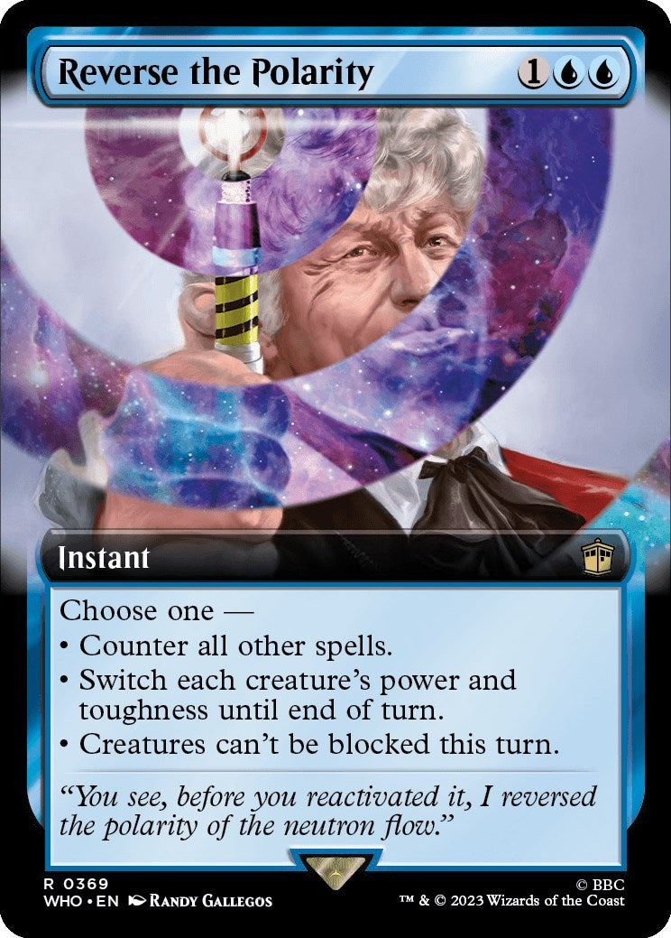 Reverse the Polarity (Extended Art) [Doctor Who] | Mindsight Gaming