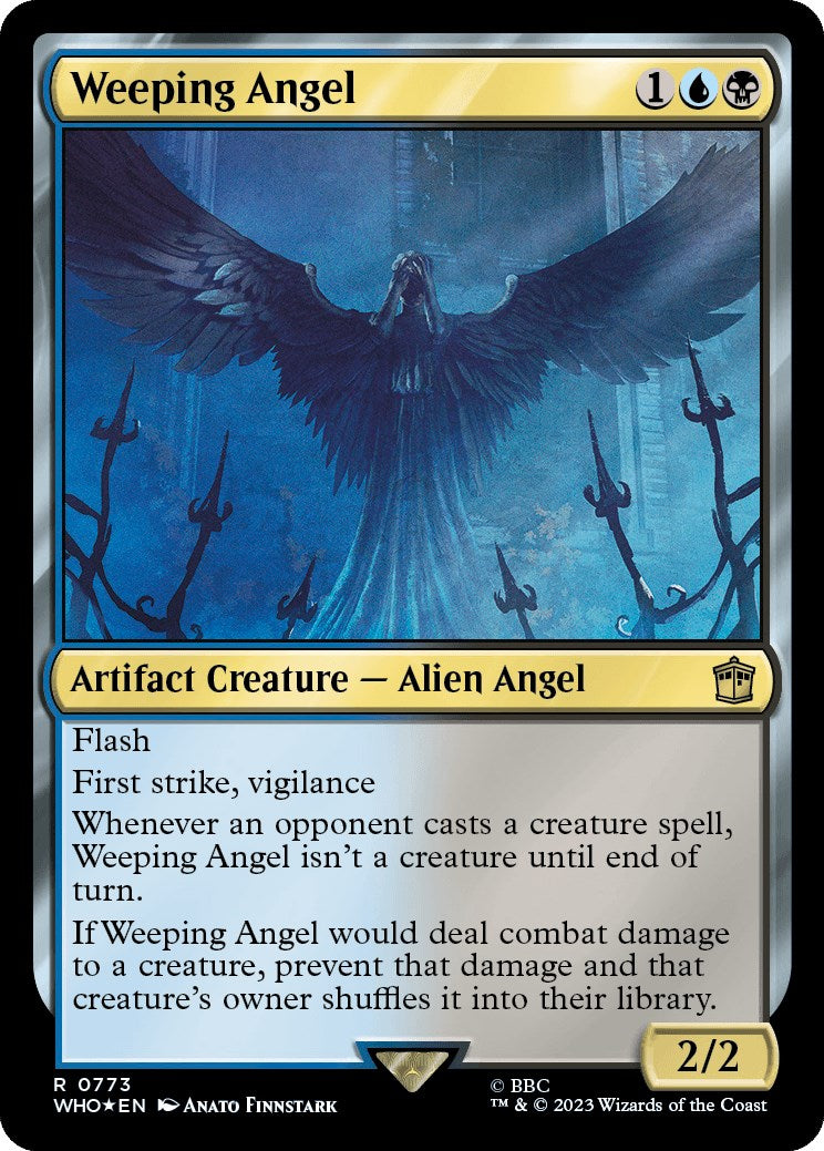 Weeping Angel (Surge Foil) [Doctor Who] | Mindsight Gaming