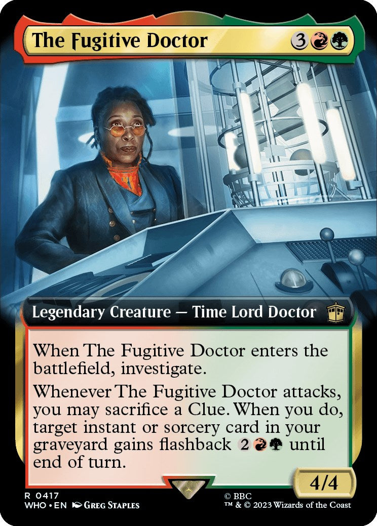 The Fugitive Doctor (Extended Art) [Doctor Who] | Mindsight Gaming