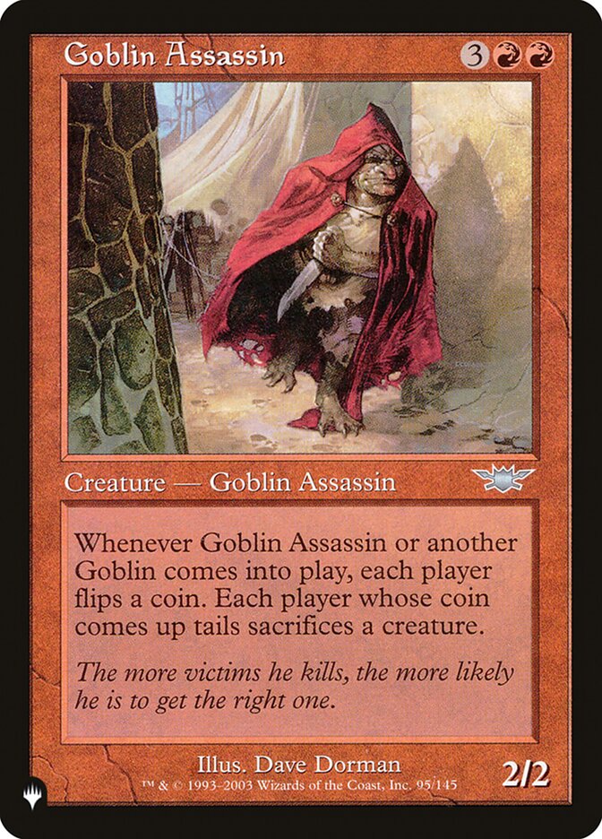 Goblin Assassin [The List] | Mindsight Gaming