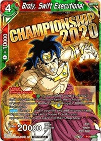 Broly, Swift Executioner (P-205) [Promotion Cards] | Mindsight Gaming