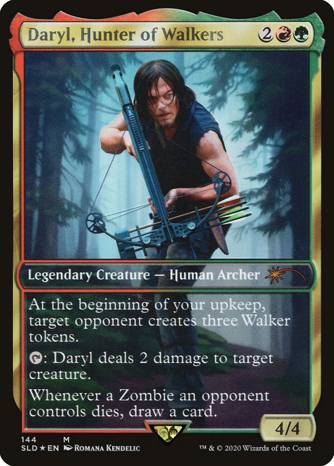 Daryl, Hunter of Walkers [Secret Lair Drop Series] | Mindsight Gaming