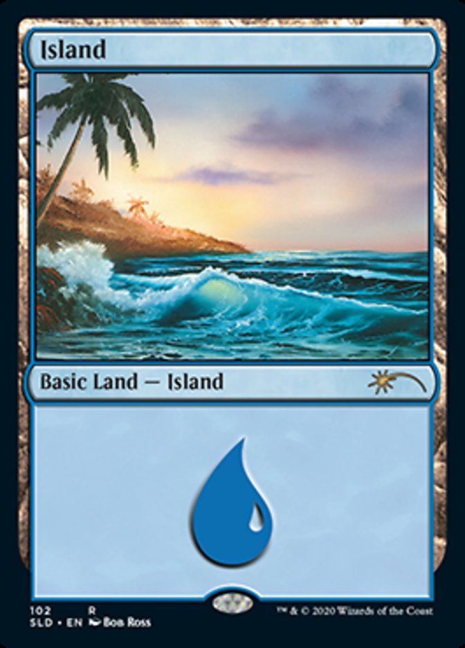 Island (102) [Secret Lair Drop Series] | Mindsight Gaming