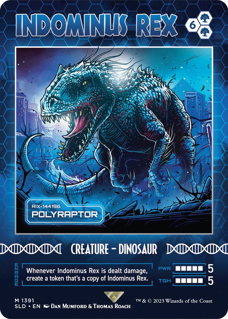Indominus Rex - Polyraptor [Secret Lair Drop Series] | Mindsight Gaming