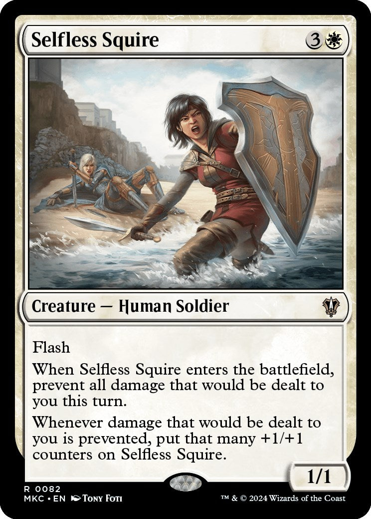 Selfless Squire [Murders at Karlov Manor Commander] | Mindsight Gaming