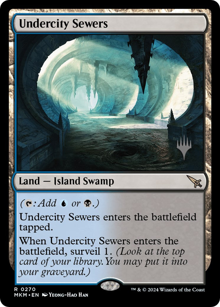Undercity Sewers (Promo Pack) [Murders at Karlov Manor Promos] | Mindsight Gaming