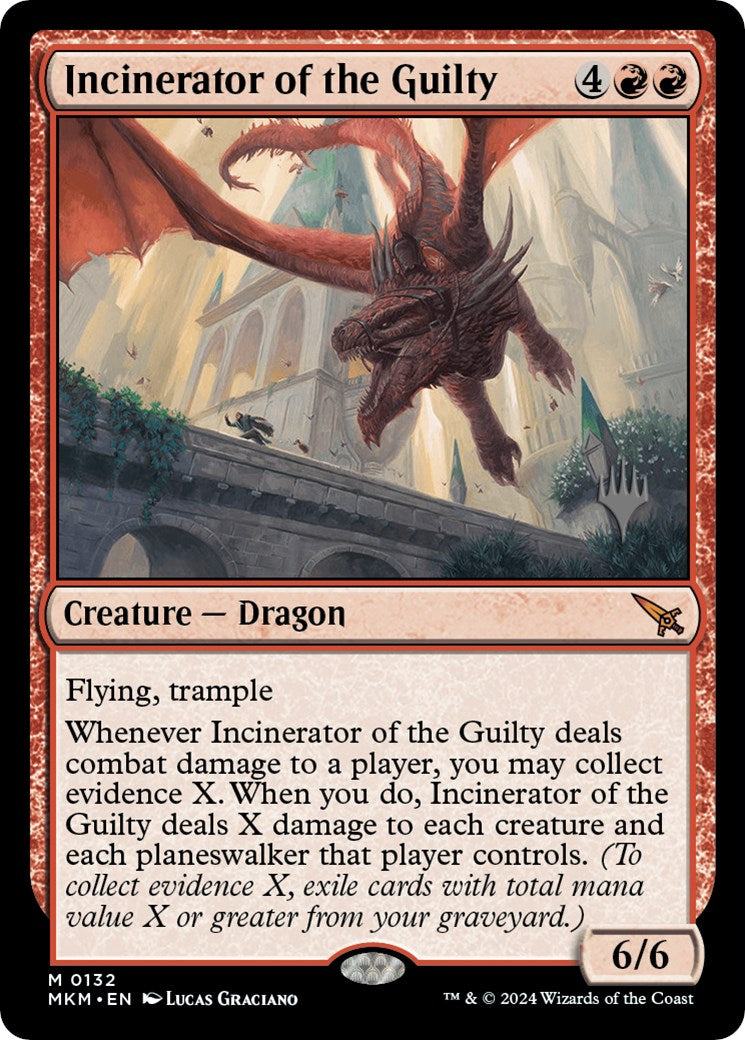 Incinerator of the Guilty (Promo Pack) [Murders at Karlov Manor Promos] | Mindsight Gaming